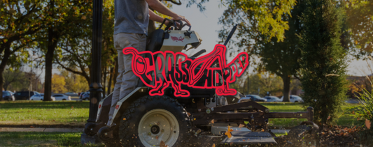 Commit to the Cut with a Grasshopper Mower