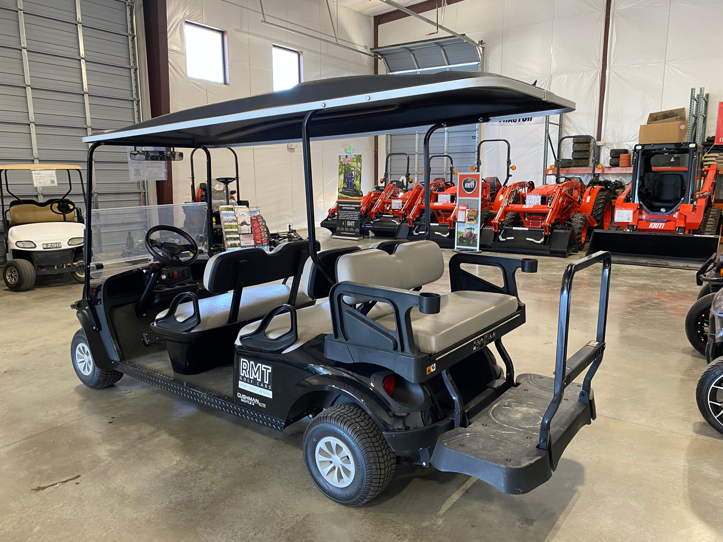 Cushman Shuttle 6 Lithium
