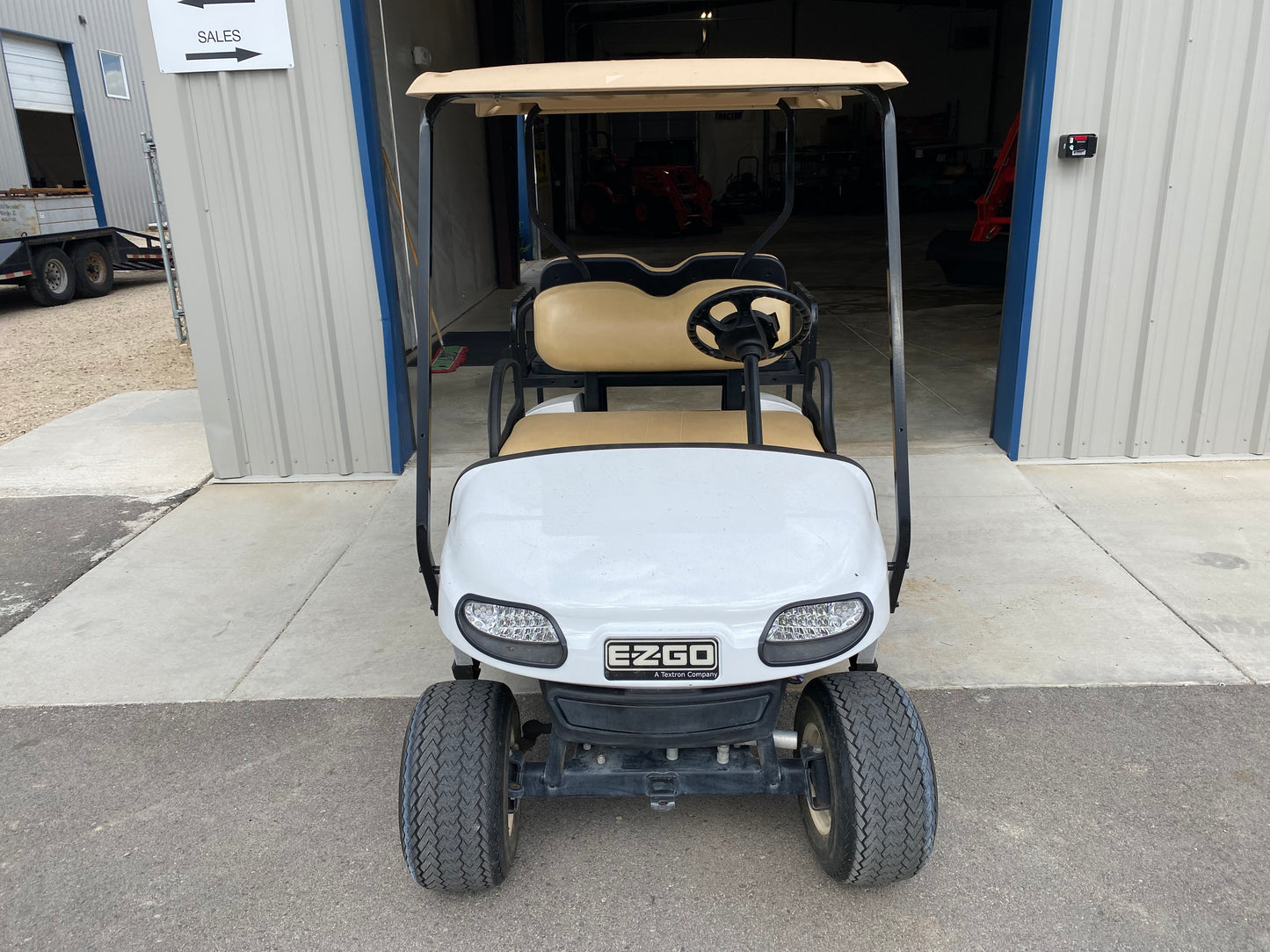 2015 EZGO TXT/ LITHIUM CONVERSION GEN 2 REFURBISHED