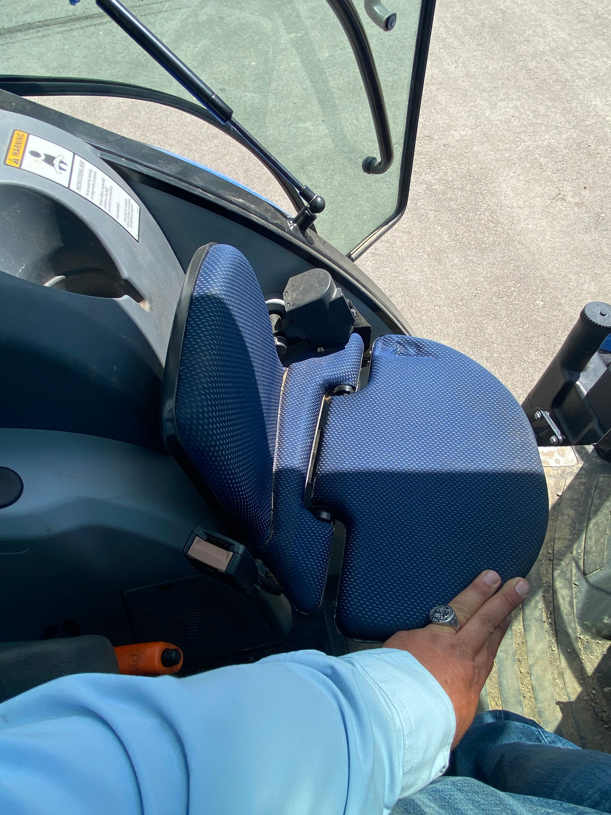 New Holland TS6.120