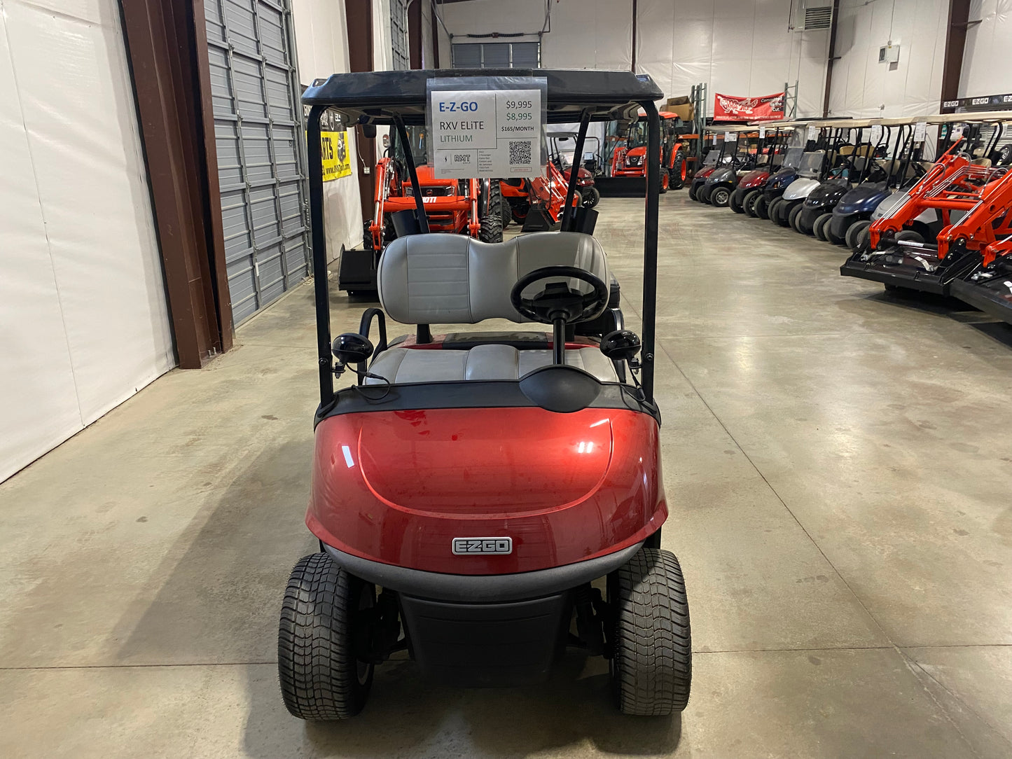 2023 EZGO RXV ELITE LITHIUM GEN2 8 YEAR WARRANTY