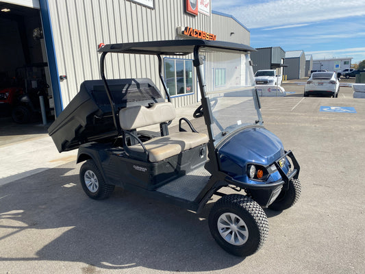 2023 CUSHMAN HAULER/ DUMP BED-NEW BATTERIES