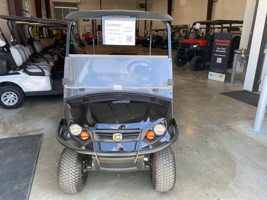 Cushman Shuttle 2+2