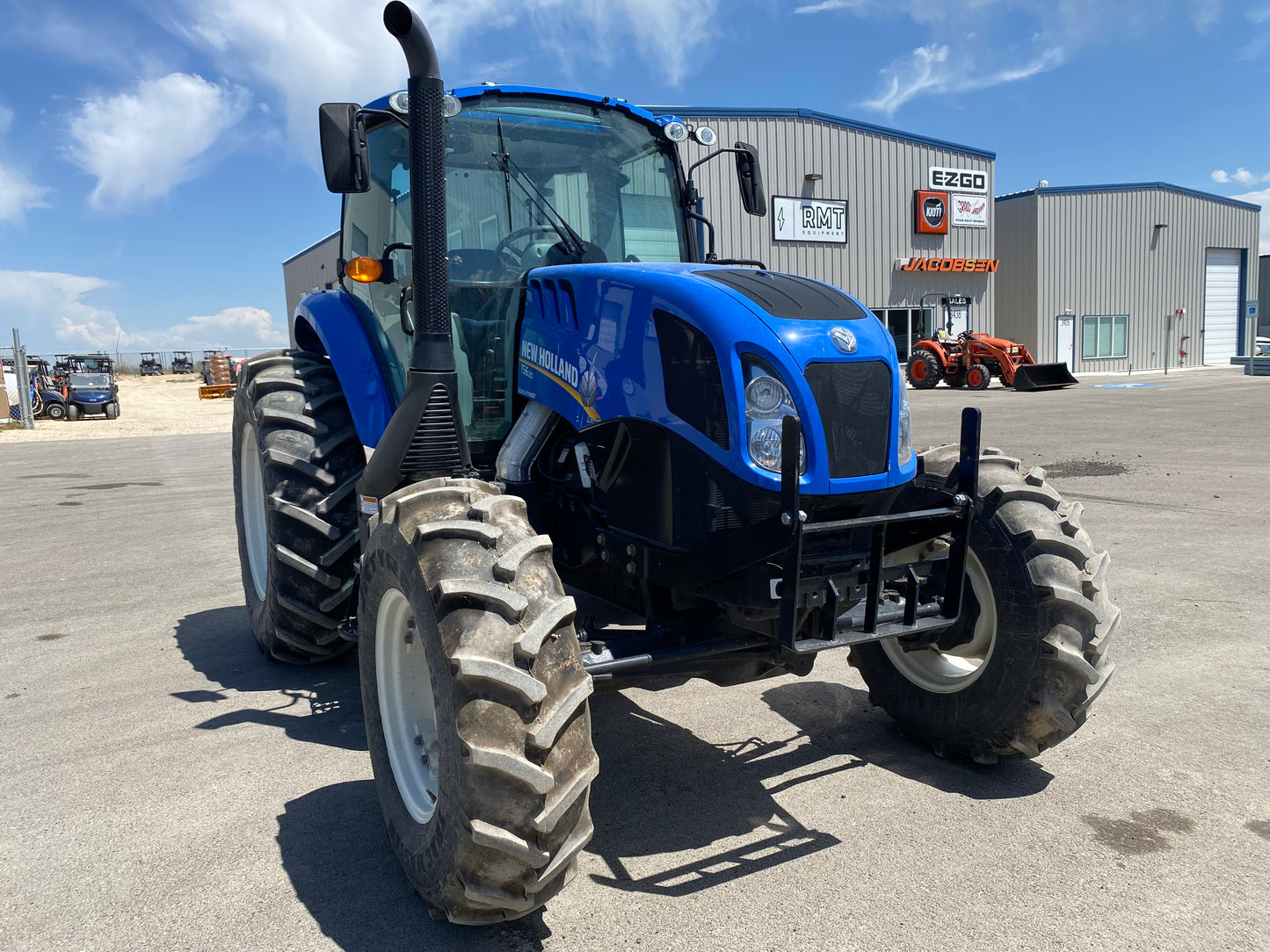 New Holland TS6.120
