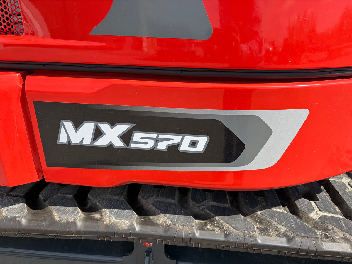 #1 2026 KIOTI MINI EXCAVATOR MX570 (EXTENDED ARM) (In Stock Nampa Idaho)