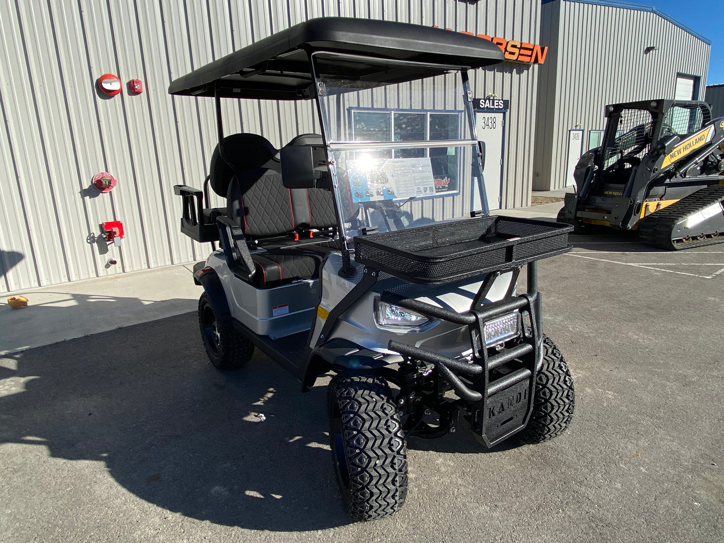 2026 Kandi Kruiser 4P Lithium Golf Cart!