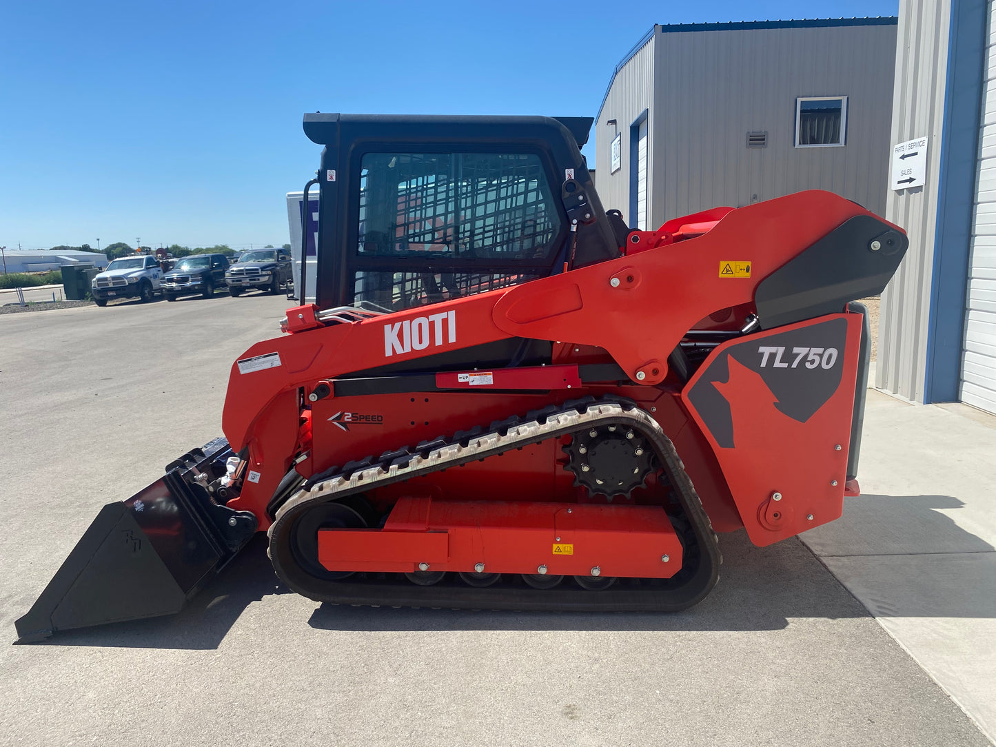 KIOTI TL-750 SKID STEER (2K CASH INCENTIVE THROUGH JULY)