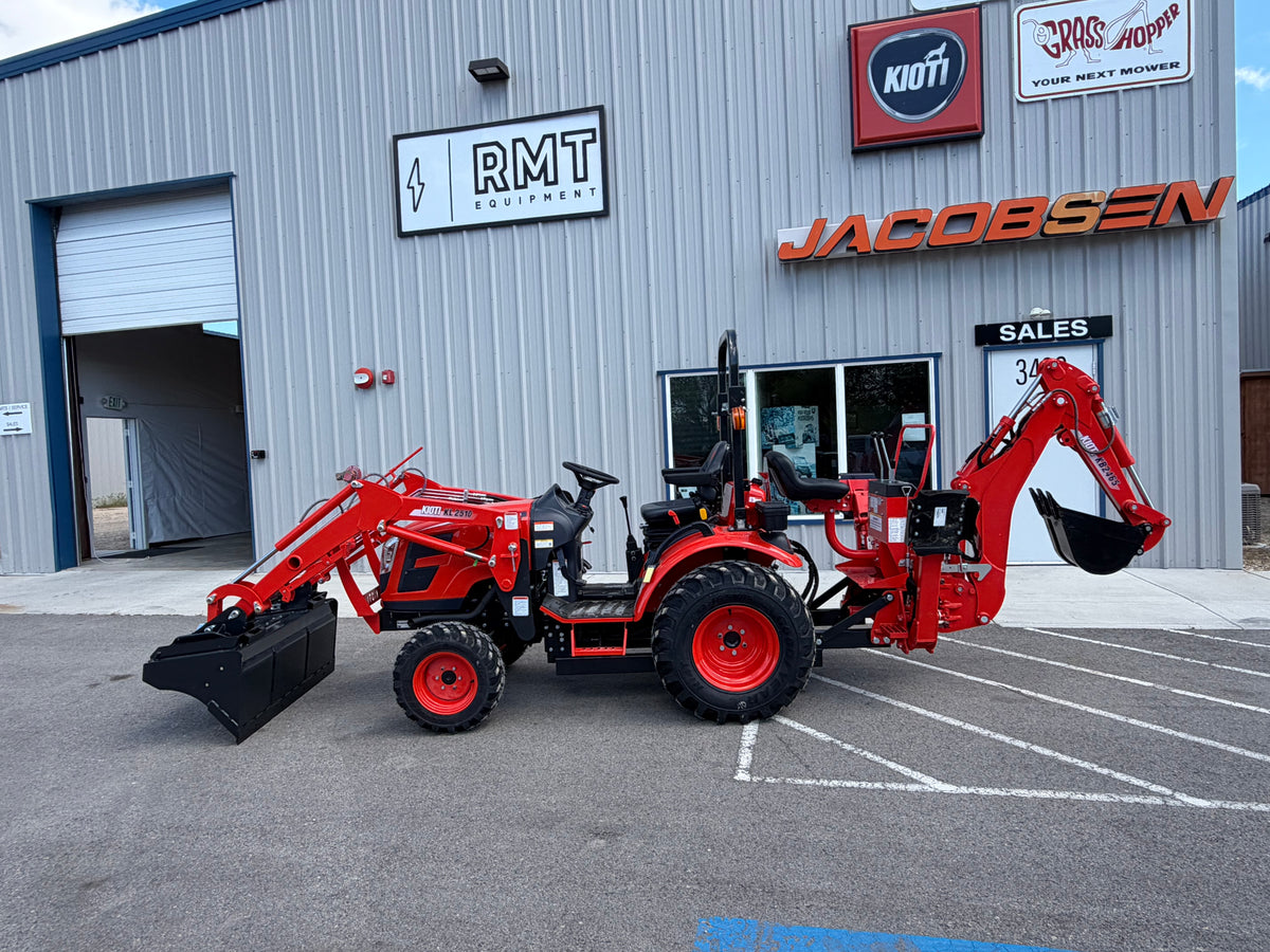 2026 KIOTI CX~2510H W/BACKHOE! 0% FINANCING AVAILIBLE