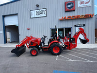 2026 KIOTI CX~2510H W/BACKHOE! 0% FINANCING AVAILIBLE