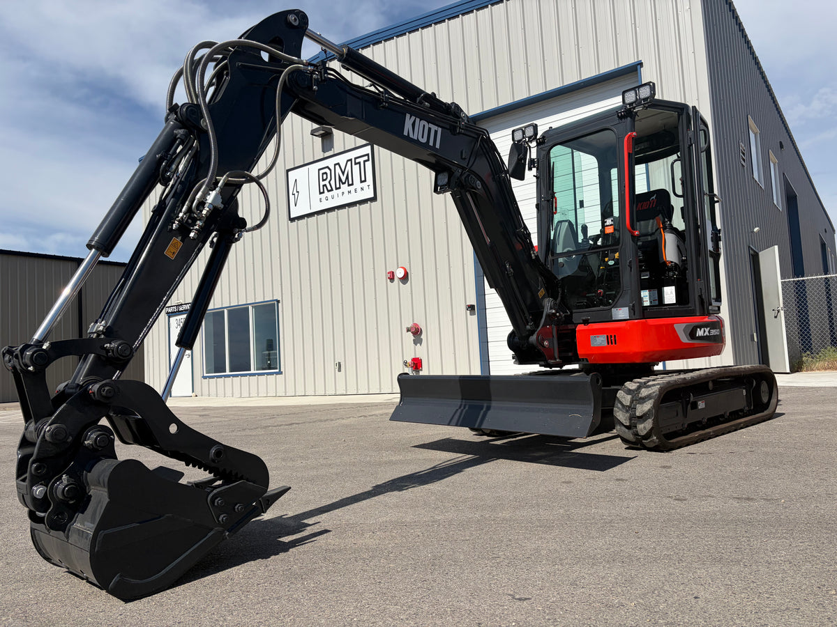 #2 2026 KIOTI MINI EXCAVATOR MX350AE (EXTENDED ARM) (In Stock Nampa Idaho)