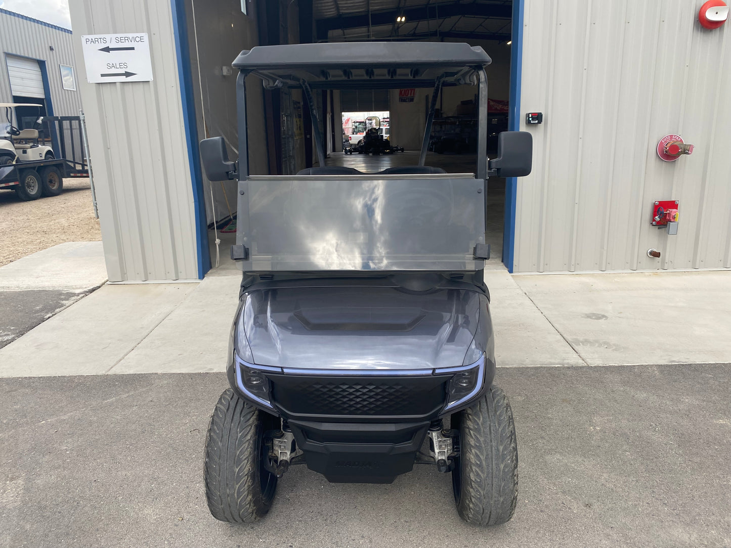 EZGO CUSTOM MADJAX BUILD GAS