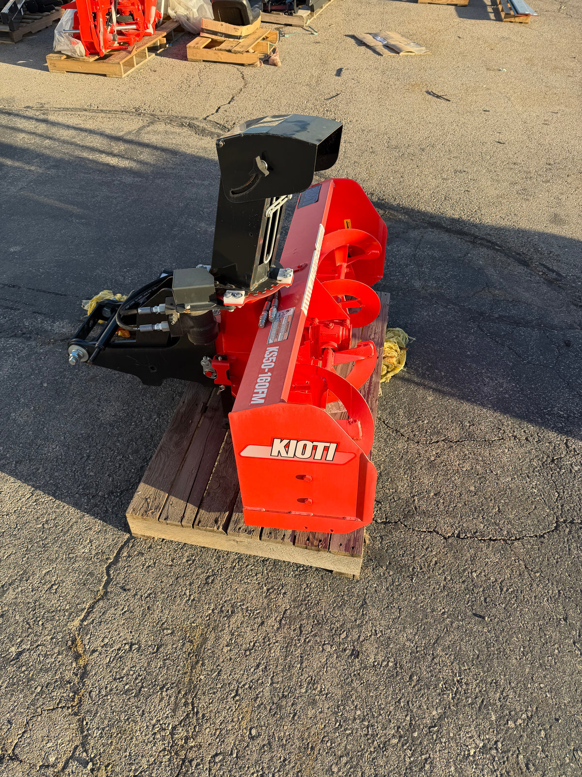Front mount 50 inch front mount snow blower