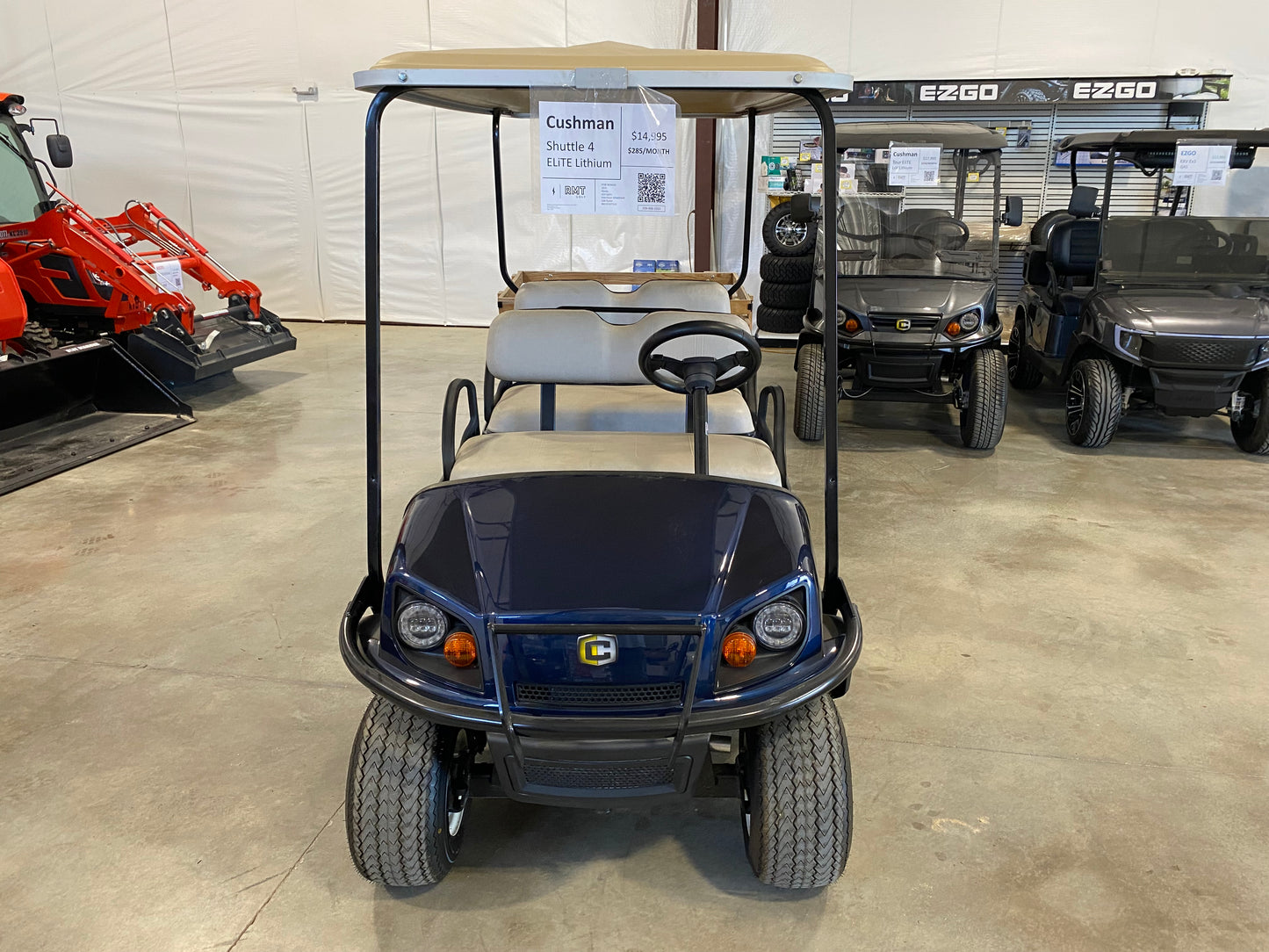 Cushman Shuttle 4 Elite