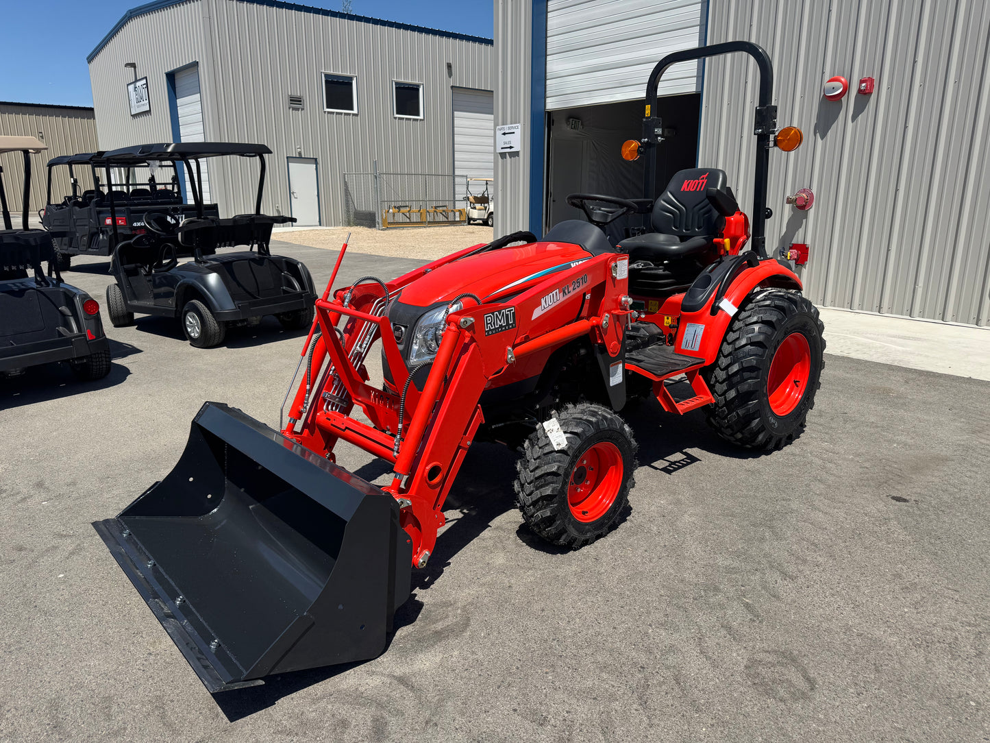 2025 KIOTI CX2510HST