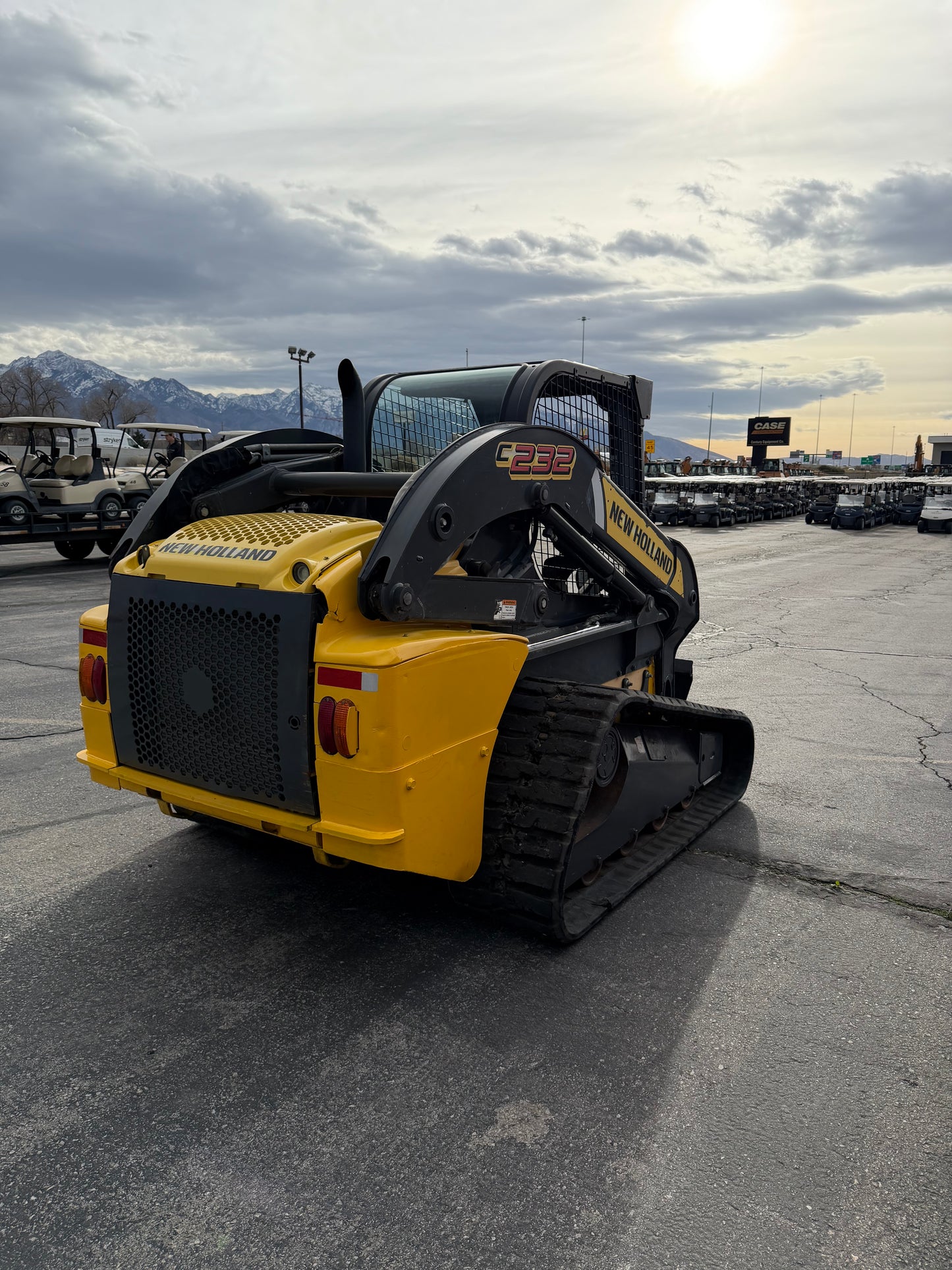 2012 new holland C232