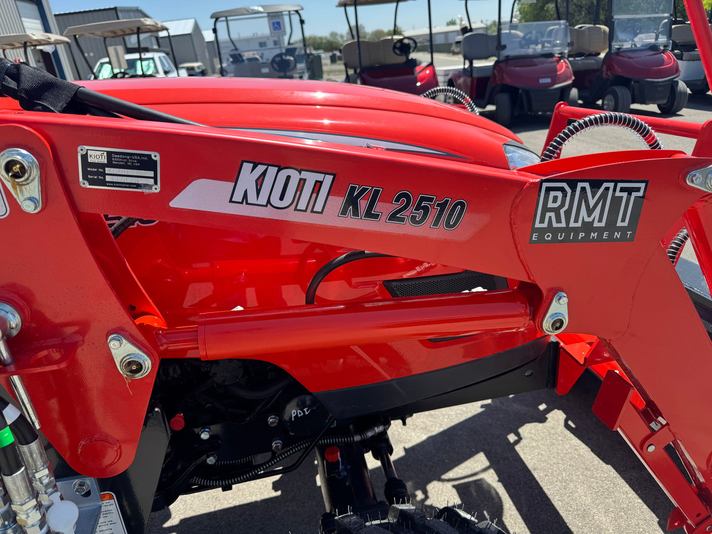 2025 KIOTI CX2510HST