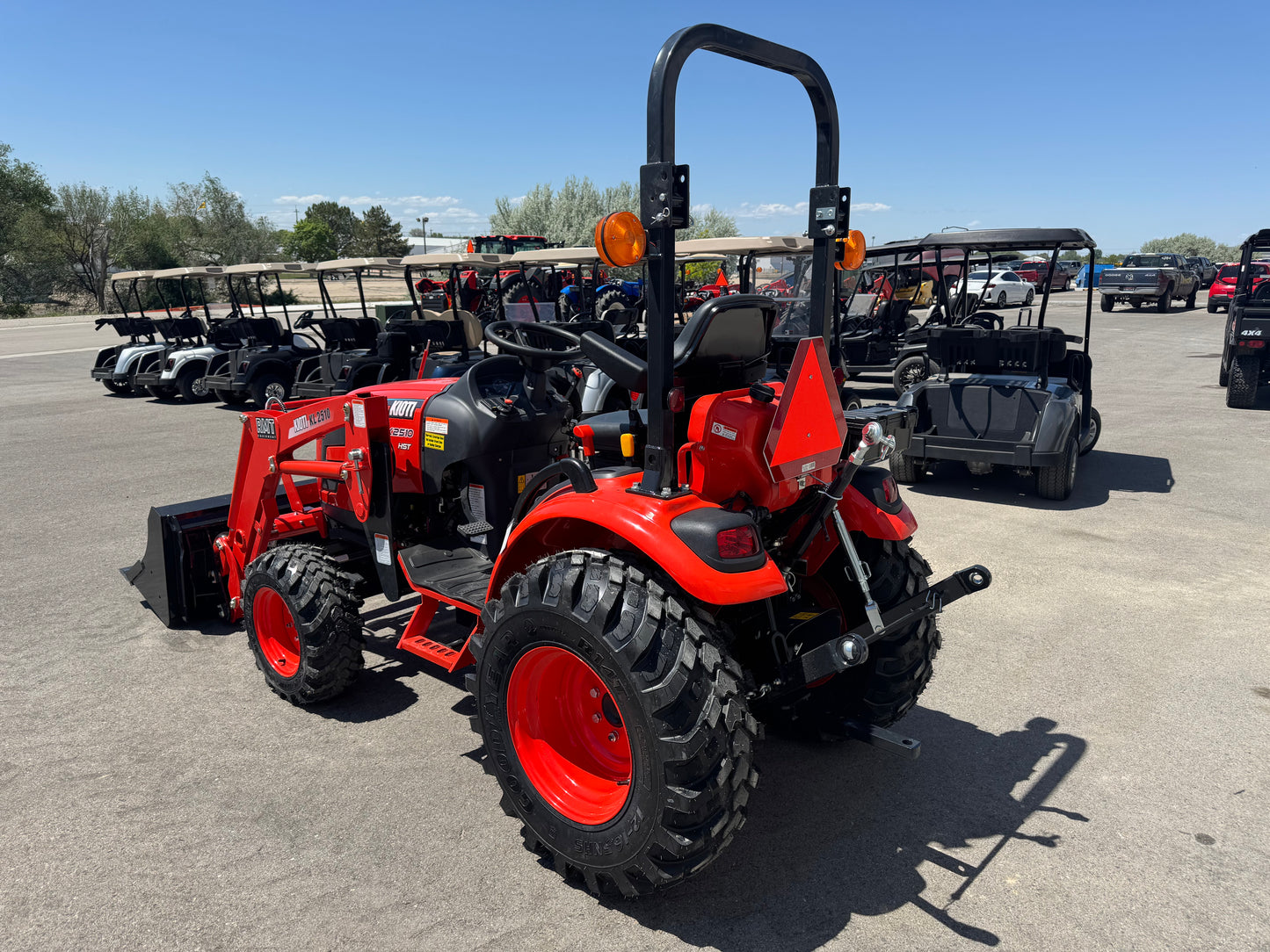 2025 KIOTI CX2510HST