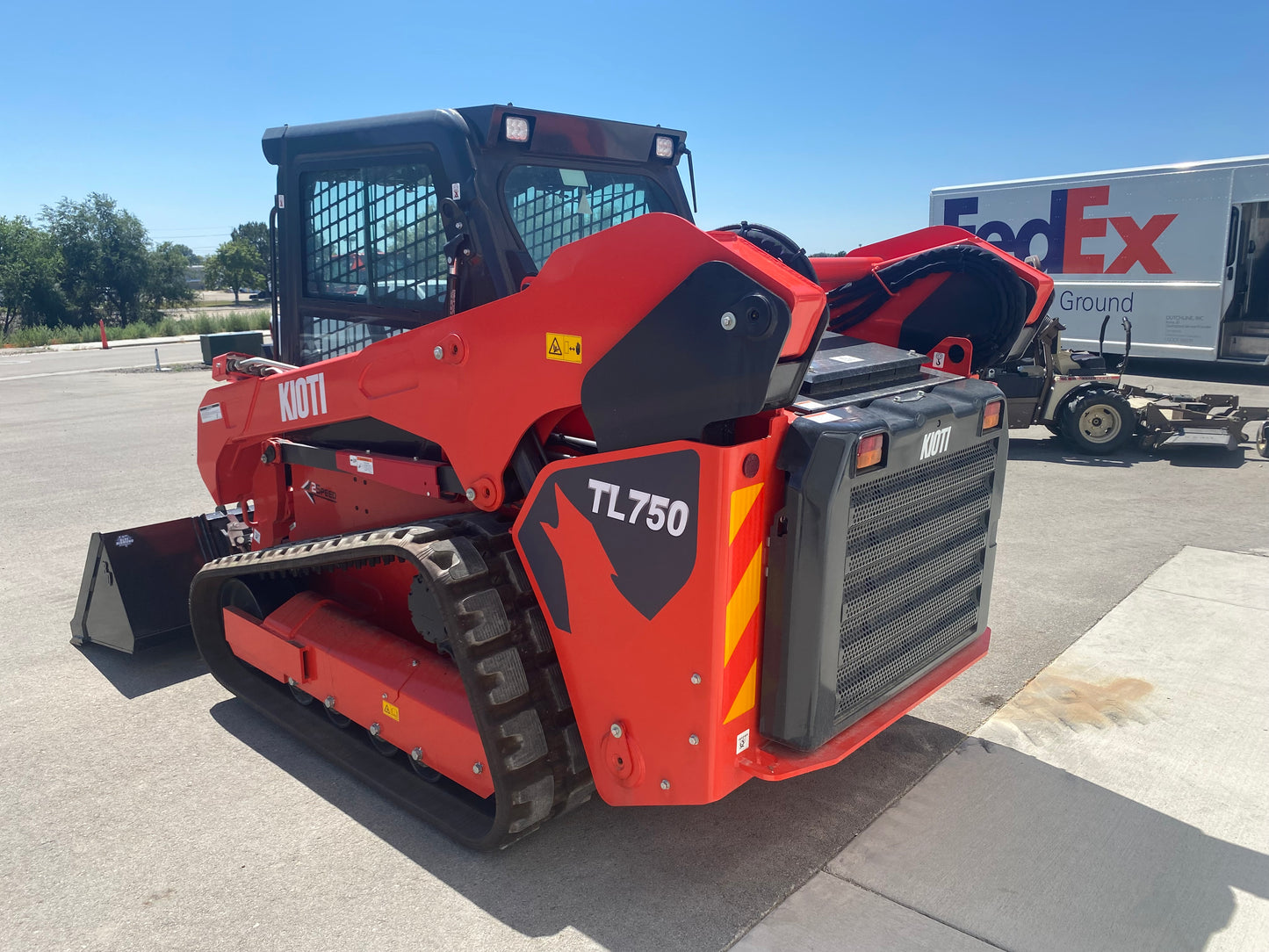 KIOTI TL-750 SKID STEER (2K CASH INCENTIVE THROUGH JULY)
