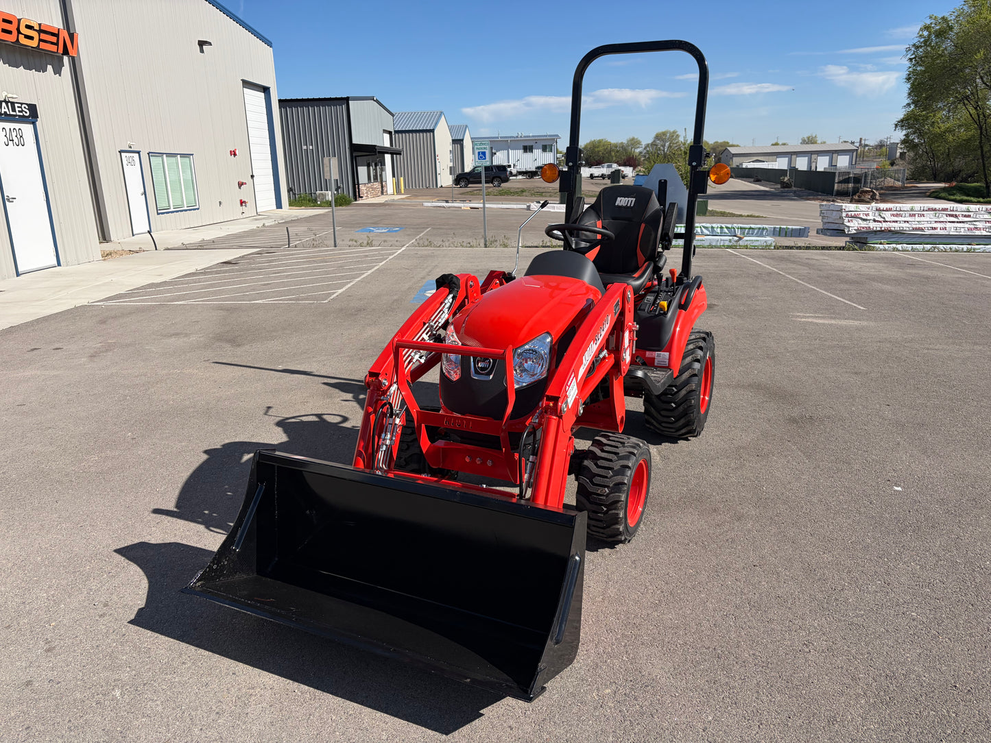 2026 KIOTI CS2210H- 0% FINANCING AVAILABLE