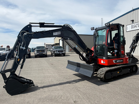 #1 2026 KIOTI MINI EXCAVATOR MX570 (EXTENDED ARM) (In Stock Nampa Idaho)