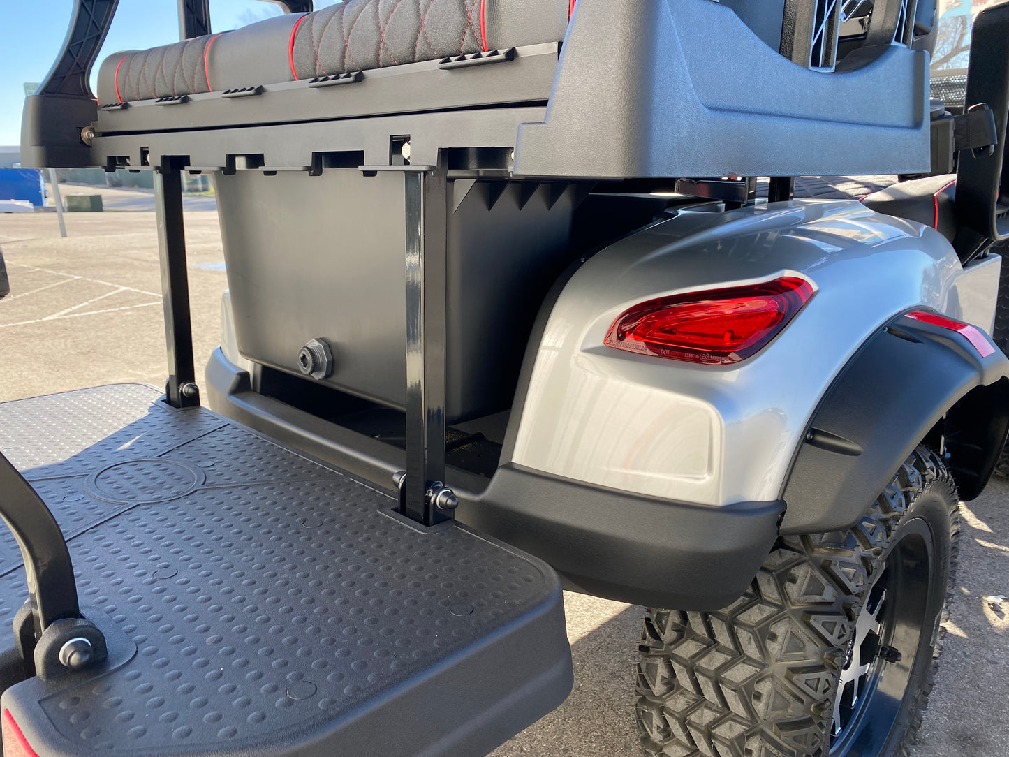 2026 Kandi Kruiser 4P Lithium Golf Cart!