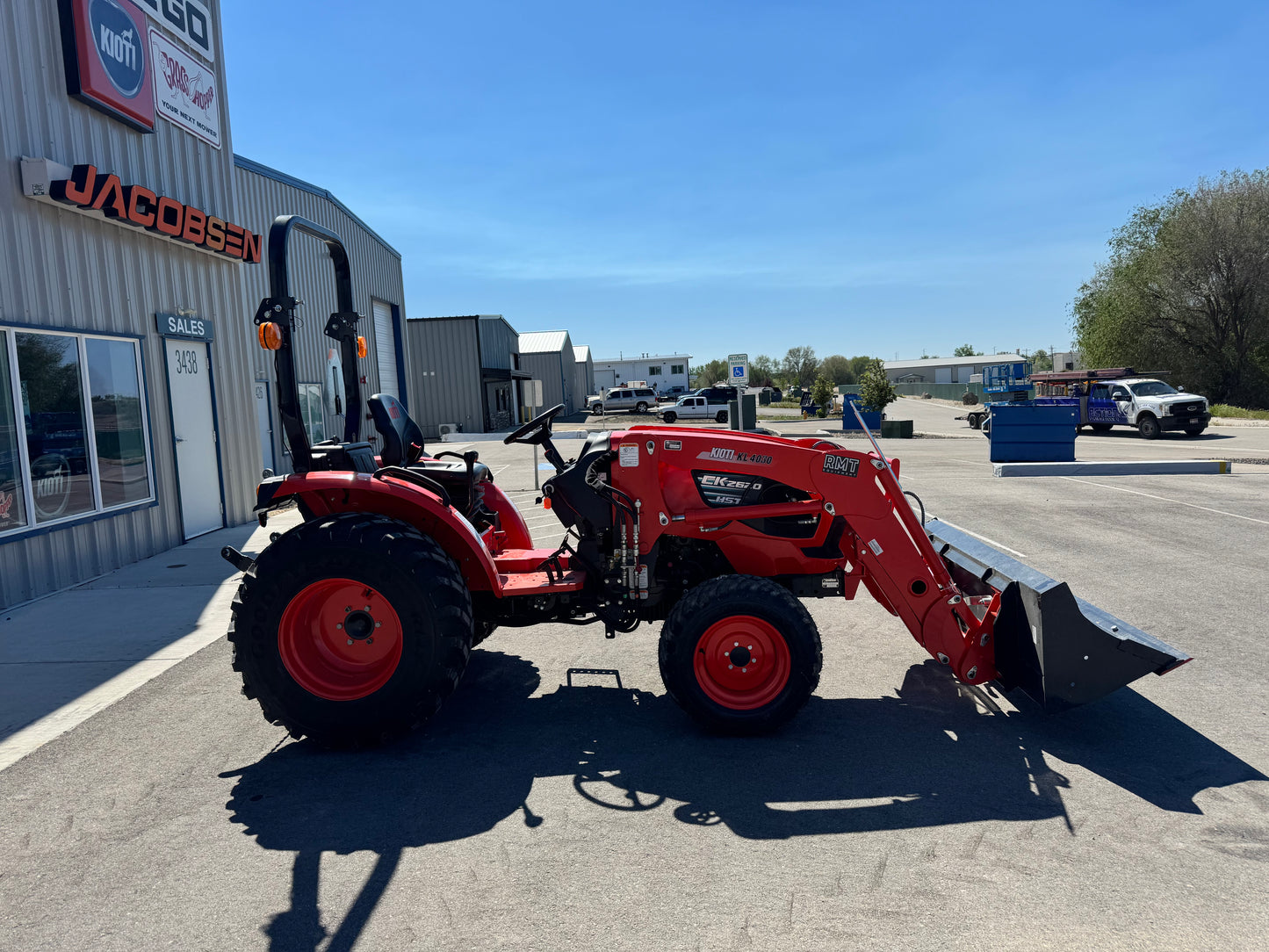 2025 KIOTI CK2620 HST