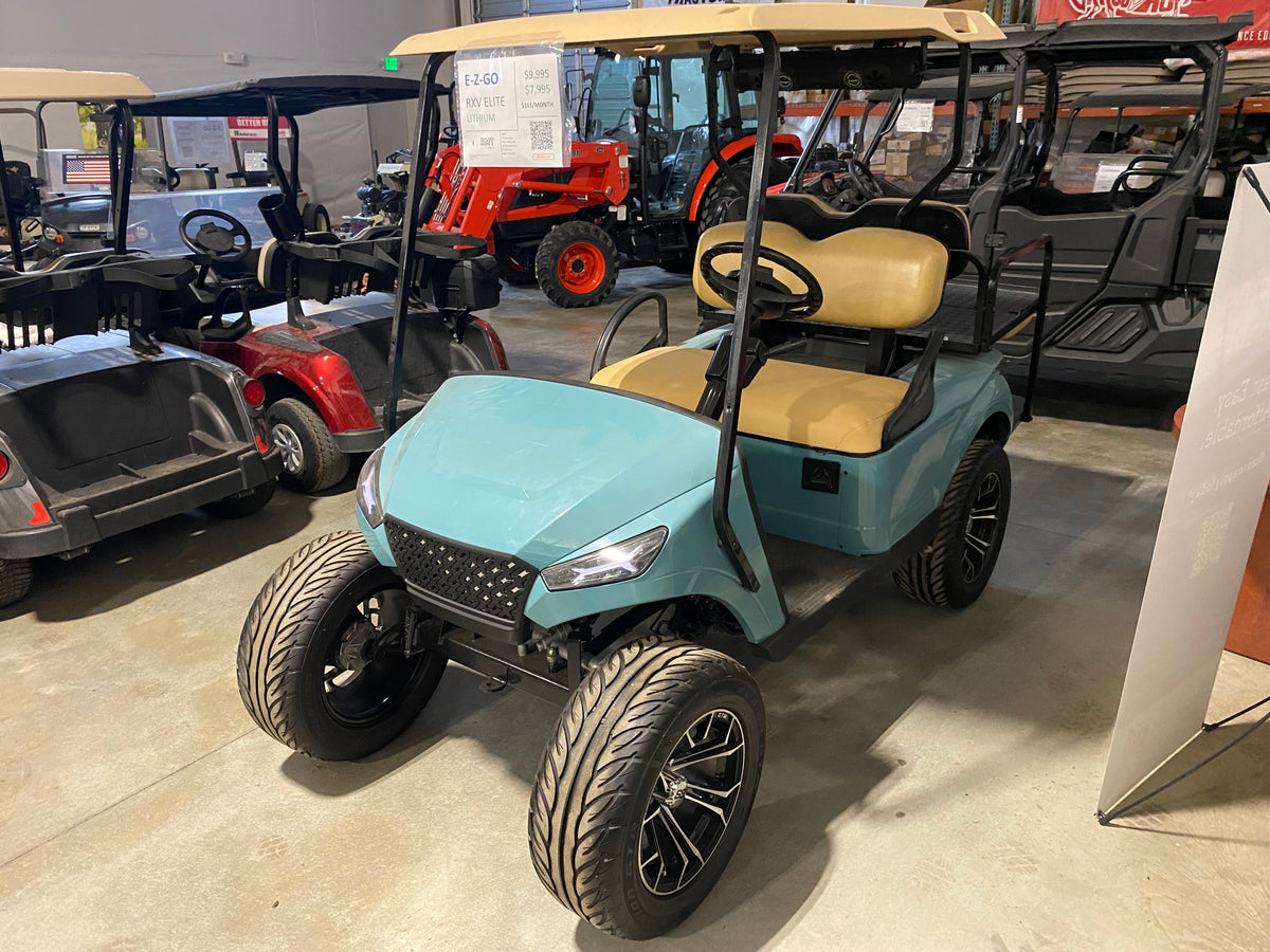 2018 EZGO TXT MADJAX CUSTOM BUILD