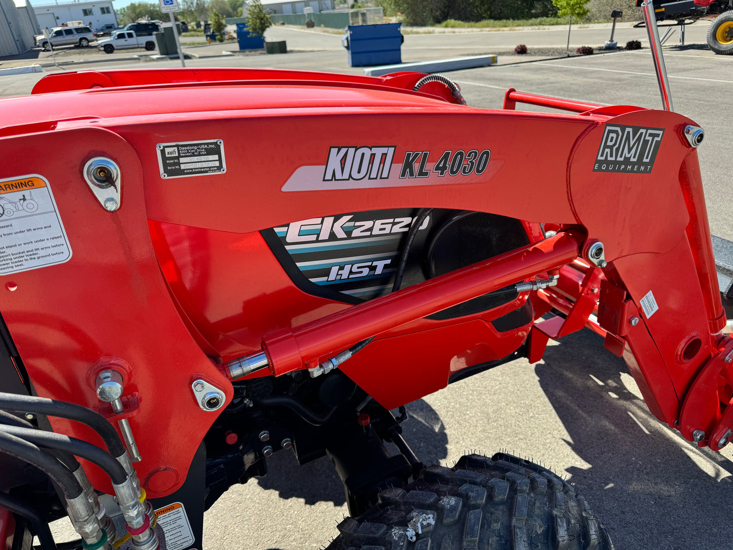 2025 KIOTI CK2620 HST
