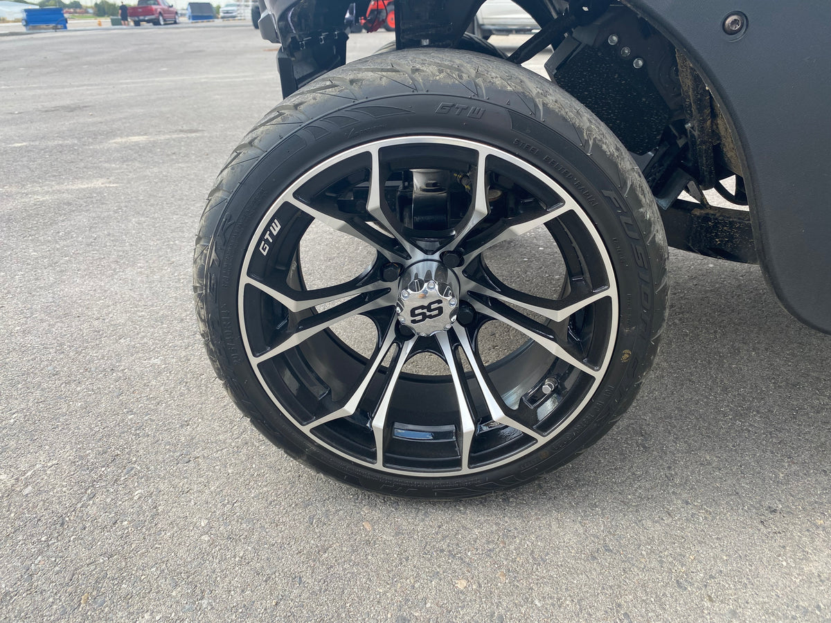 EZGO CUSTOM MADJAX BUILD GAS