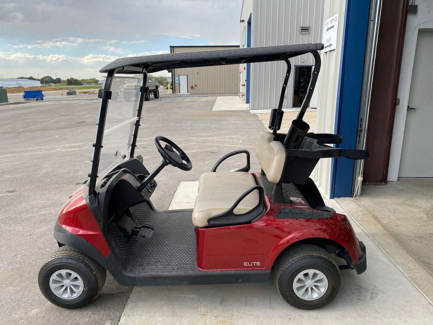 2024 EZGO RXV ELITE GEN 2