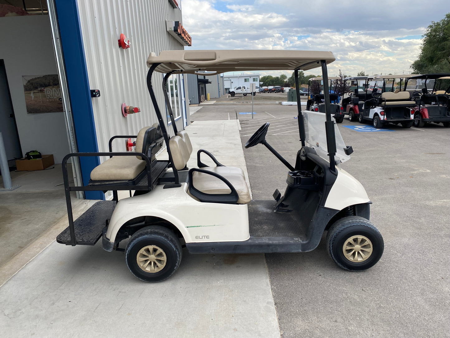 2018 EZGO RXV ELITE GEN 2 4PASSENGER
