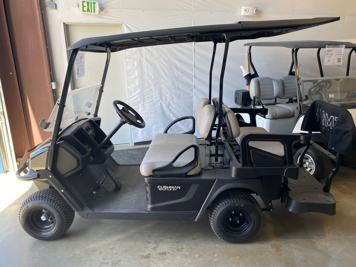 Cushman Shuttle 2+2