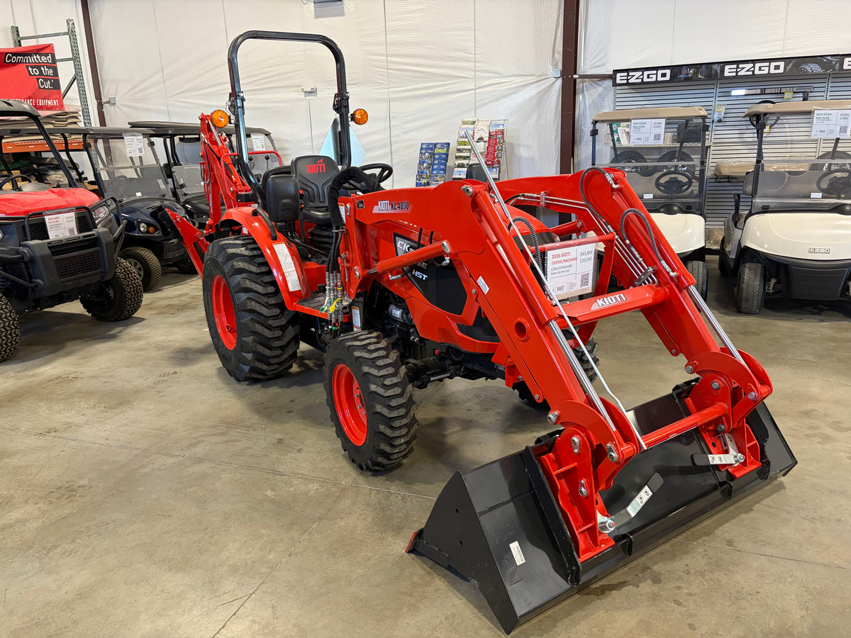 2026 KIOTI CK3520SE W/BACKHOE 0% FINANCING AVAILIBLE