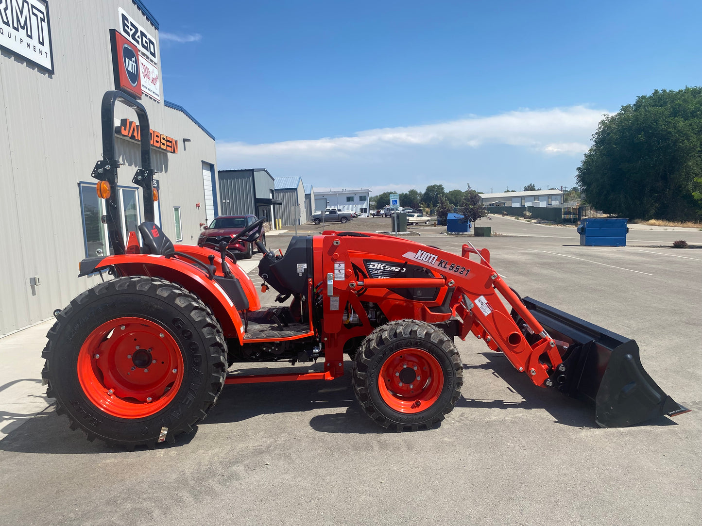 KIOTI DK5320HST