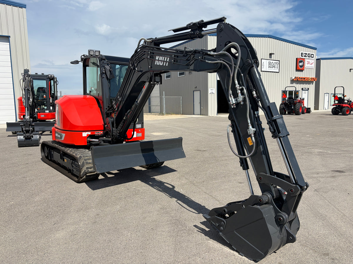 #1 2026 KIOTI MINI EXCAVATOR MX570 (EXTENDED ARM) (In Stock Nampa Idaho)