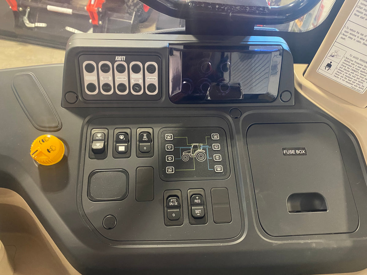 2026 KIOTI RX7340PCB CAB TRACTOR **0% FINANCING AVAILIBLE**