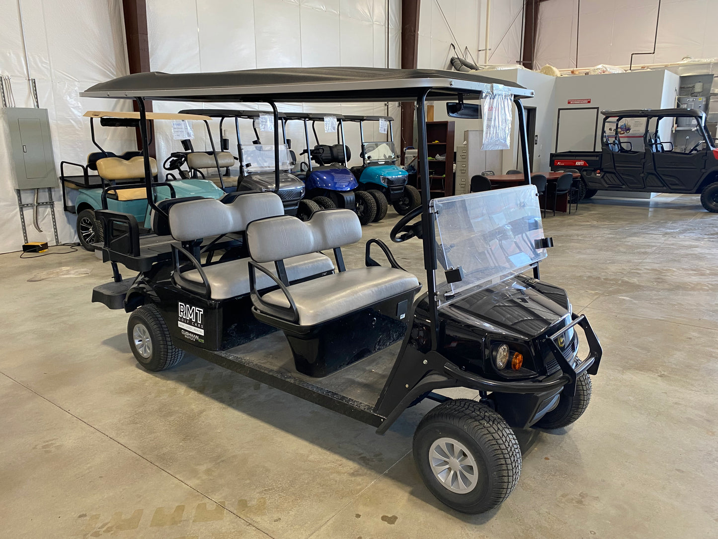 Cushman Shuttle 6 Lithium
