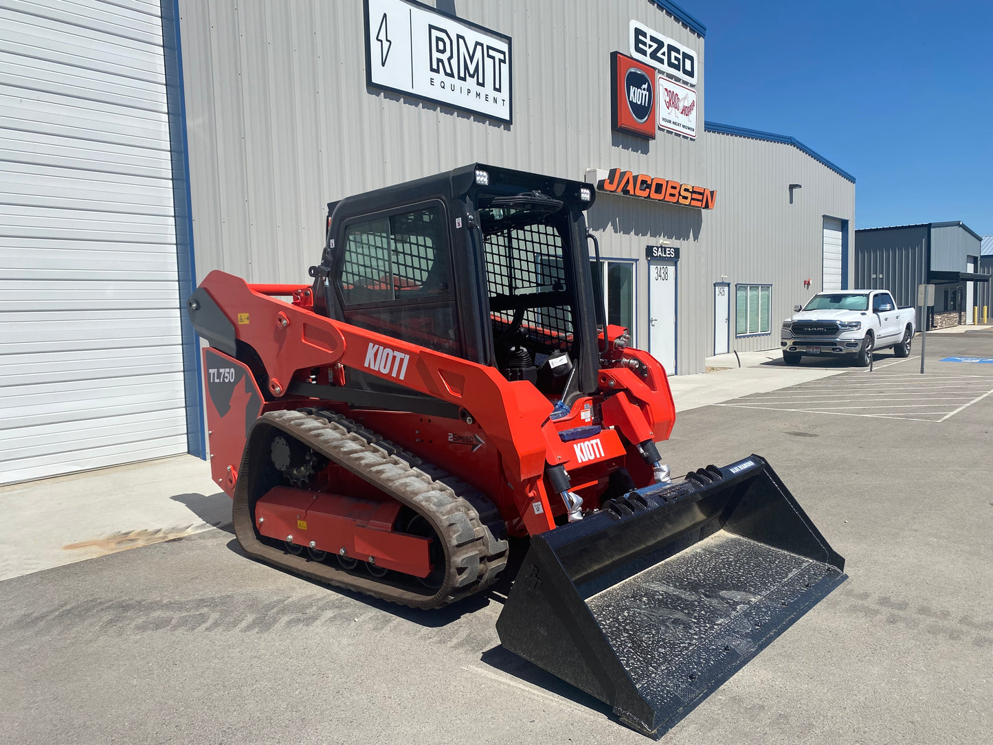 KIOTI TL-750 SKID STEER (2K CASH INCENTIVE THROUGH JULY)