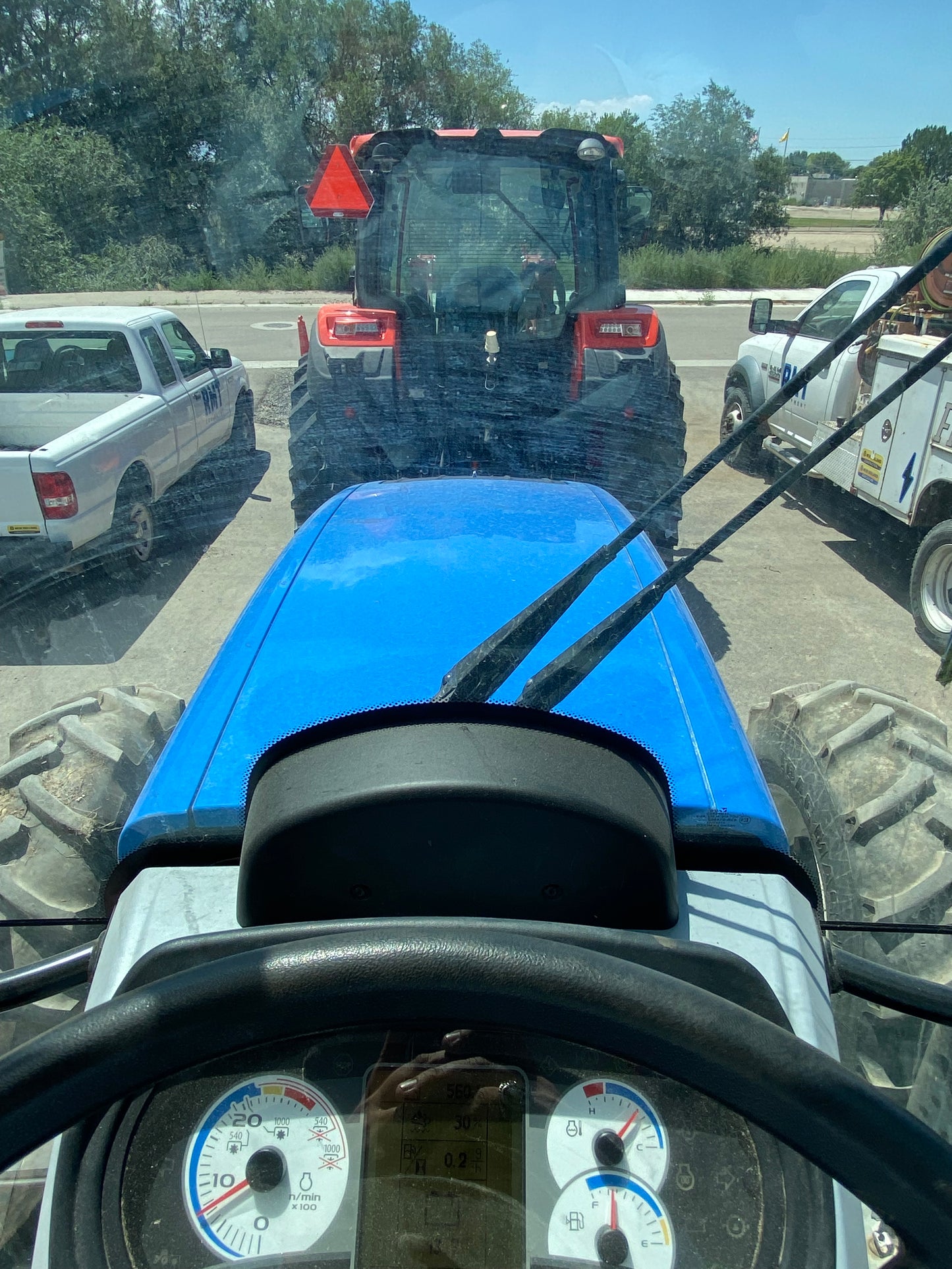 New Holland TS6.120