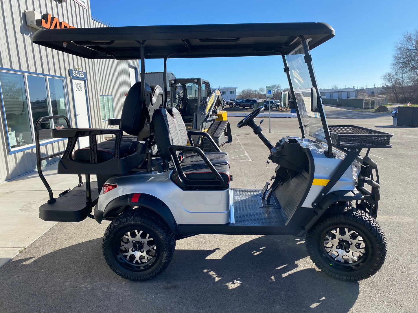 2026 Kandi Kruiser 4P Lithium Golf Cart!