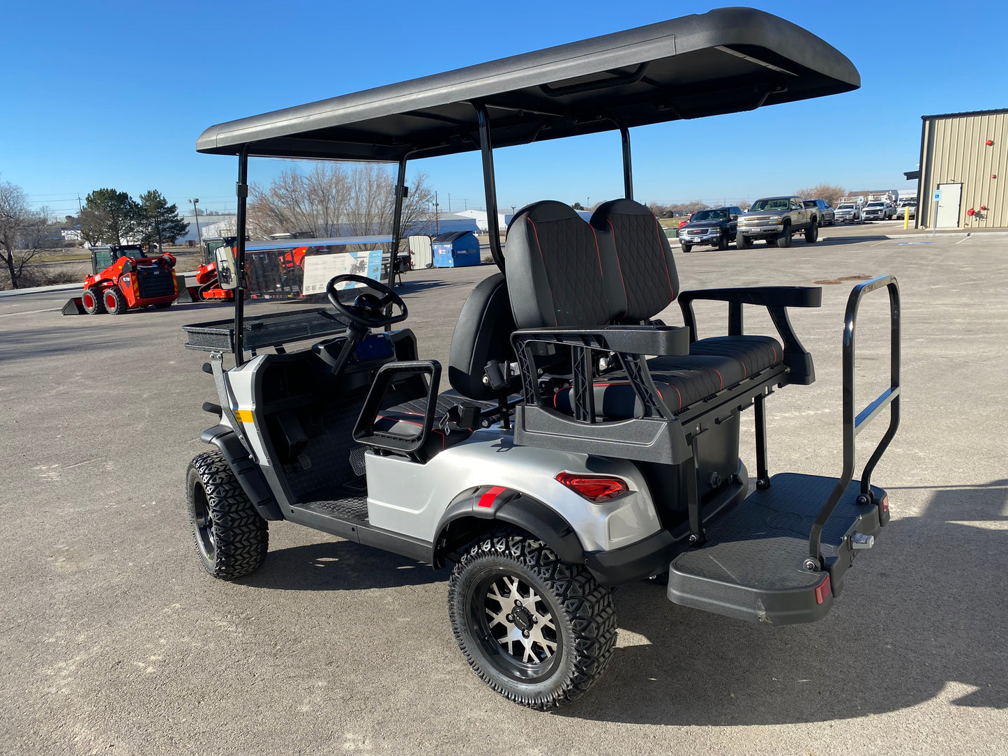 2026 Kandi Kruiser 4P Lithium Golf Cart!
