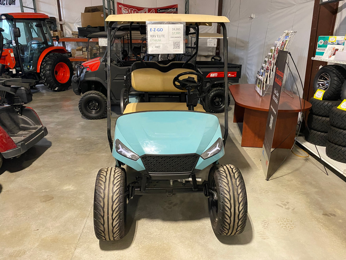 2018 EZGO TXT MADJAX CUSTOM BUILD