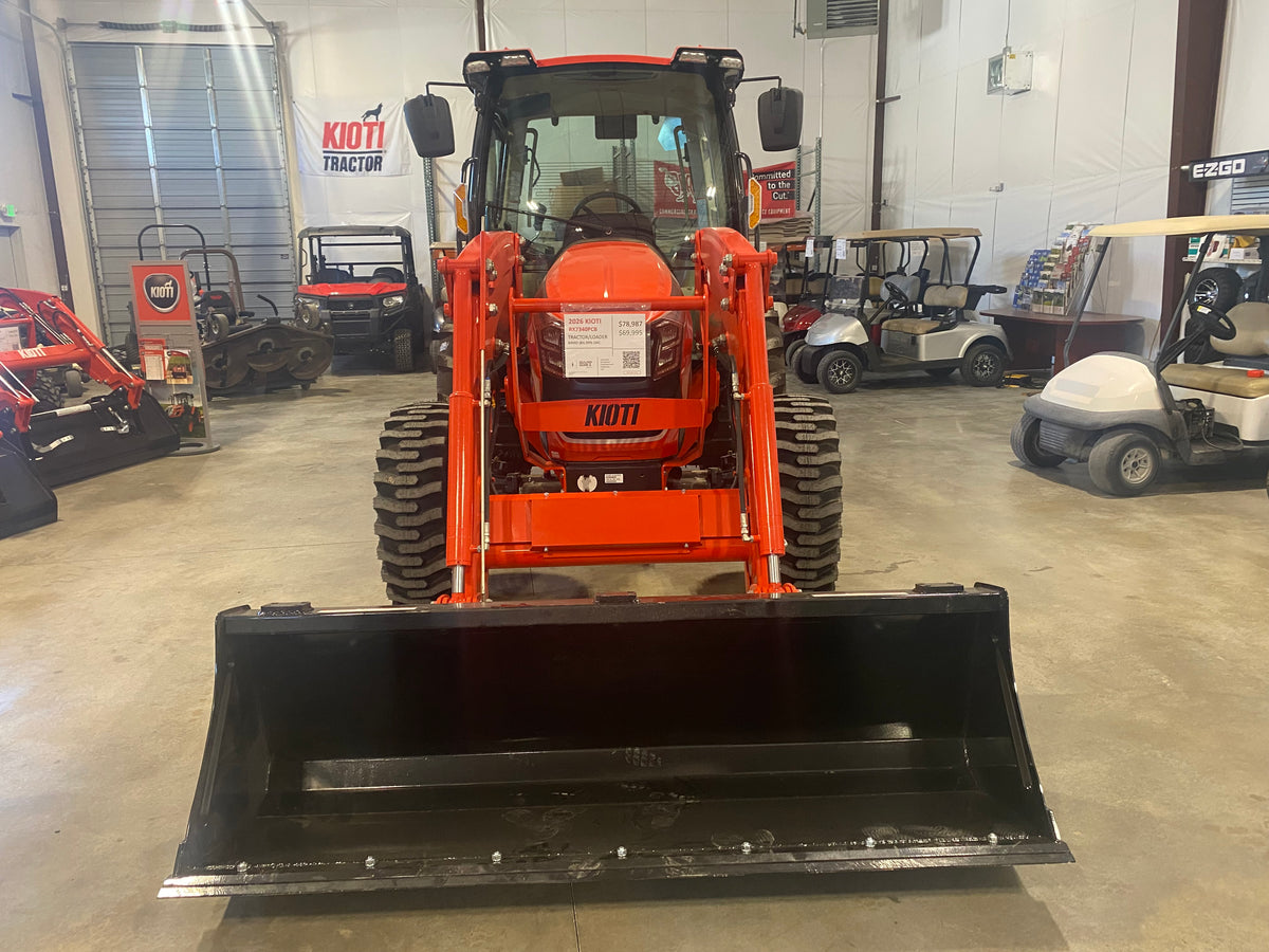 2026 KIOTI RX7340PCB CAB TRACTOR **0% FINANCING AVAILIBLE**