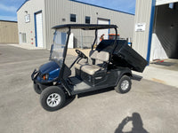 2023 CUSHMAN HAULER/ DUMP BED-NEW BATTERIES