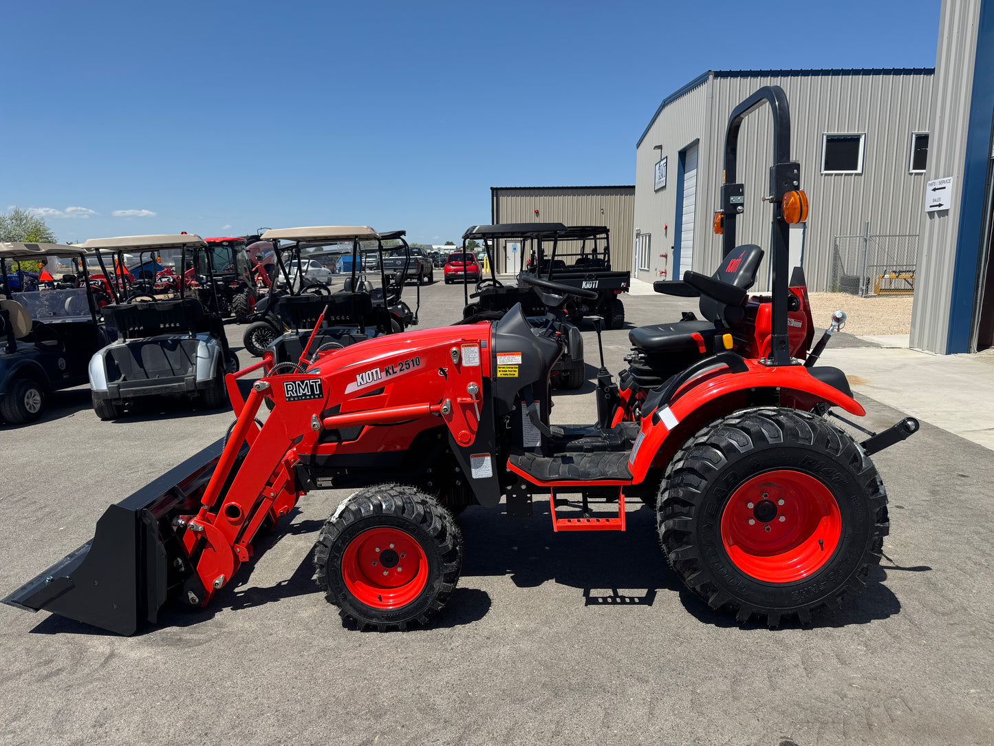 2025 KIOTI CX2510HST