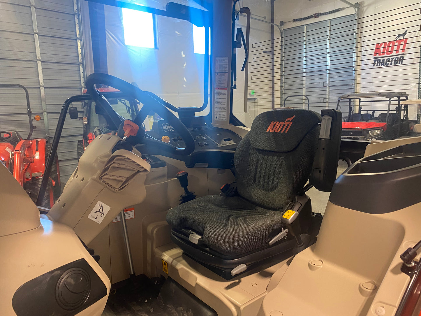 2026 KIOTI RX7340PCB CAB TRACTOR **0% FINANCING AVAILIBLE**