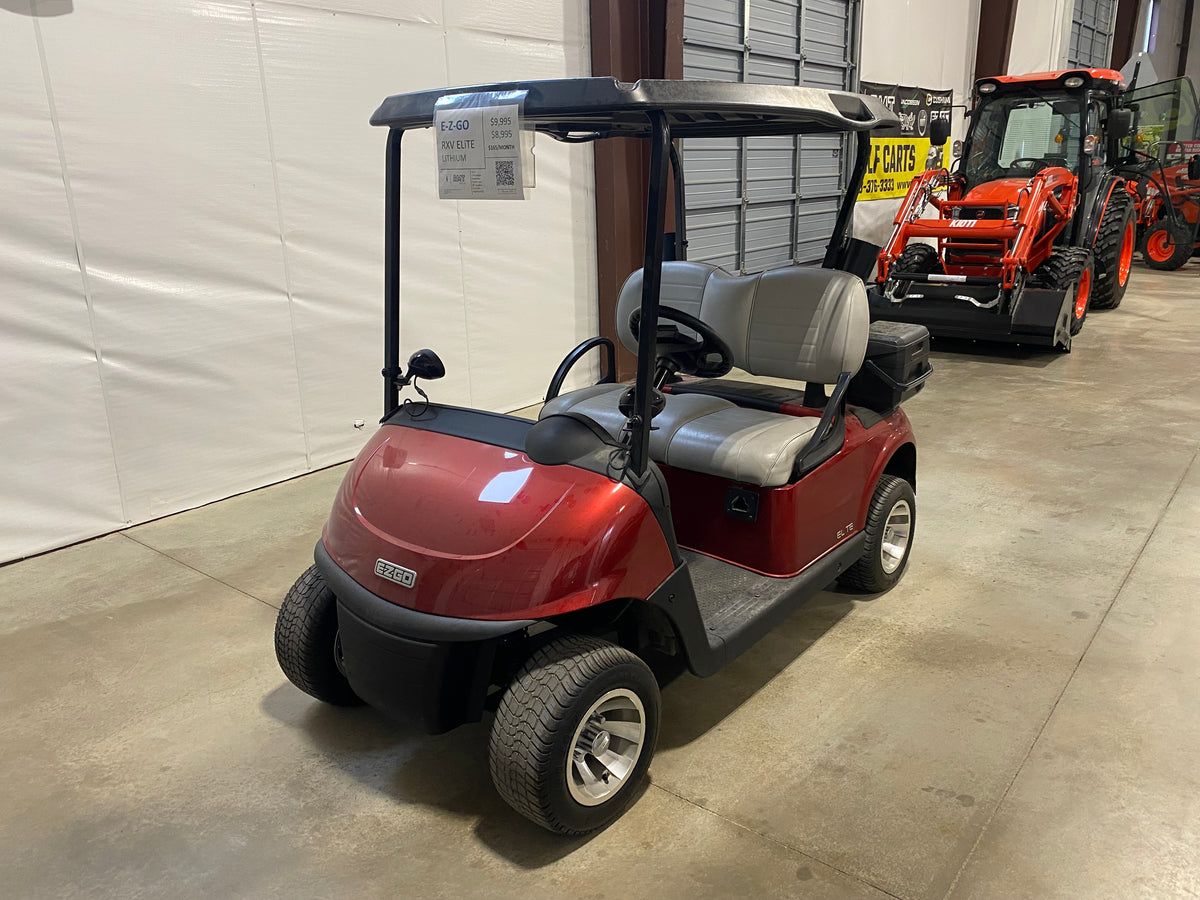 2023 EZGO RXV ELITE LITHIUM GEN2 8 YEAR WARRANTY