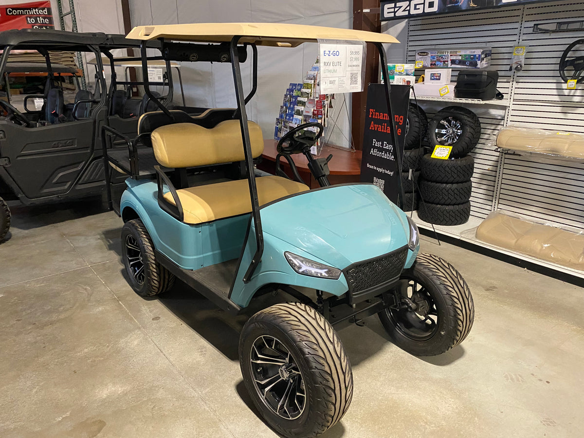 2018 EZGO TXT MADJAX CUSTOM BUILD