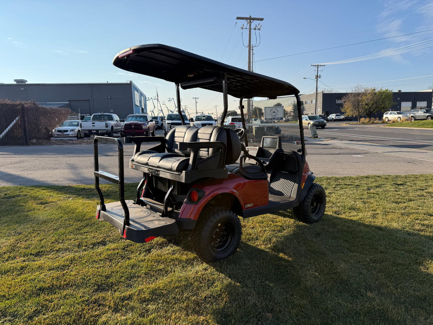 2026 EZGO RXV 4 Elite