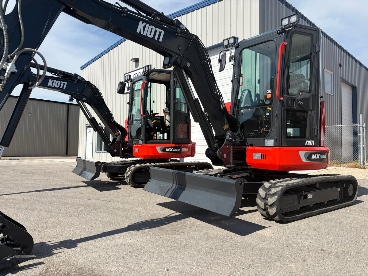#2 2026 KIOTI MINI EXCAVATOR MX350AE (EXTENDED ARM) (In Stock Nampa Idaho)